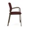 Lesro Newport Wide Hip Chair Metal Frame, Bronze, RF Nebbiolo Upholstery NP1261 - alternate 3